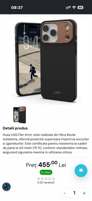 Husa 17 pro max