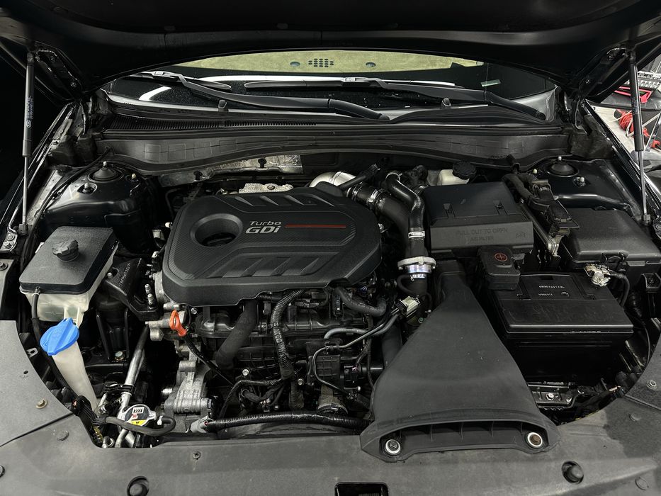 Kia Optima 2019 2 литра турбо