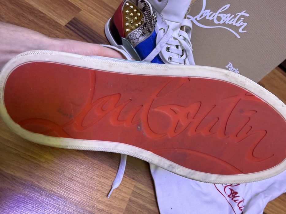 Adidasi/ ghete Christian Louboutin 42