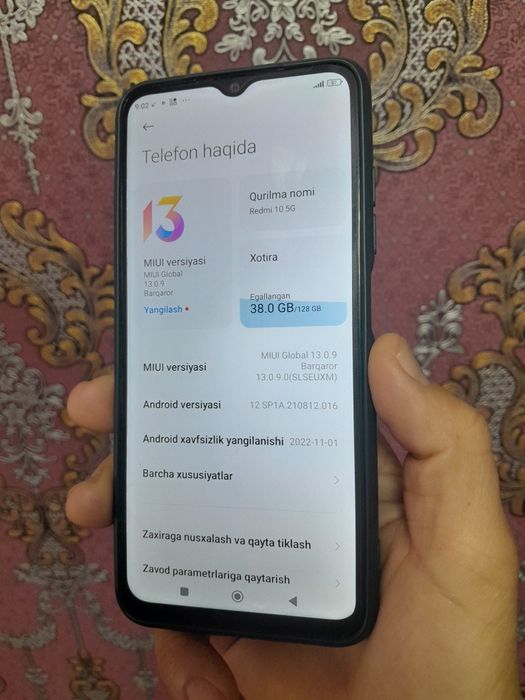 Redmi 10 5G sotiladi