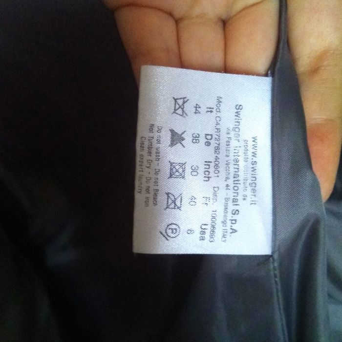 Пуховик Roccobarocco