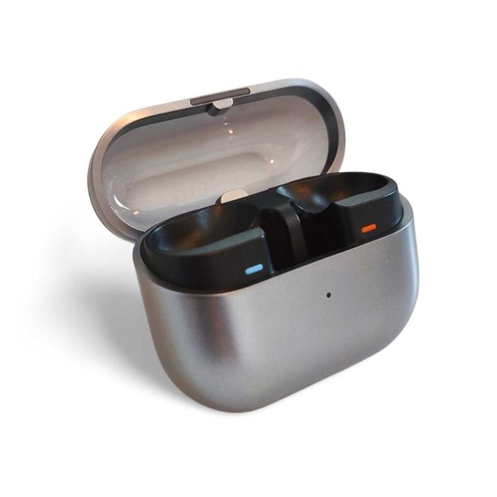 Carcasa incarcare casti Samsung Buds3 Pro SM-R630, Argintiu, Silver