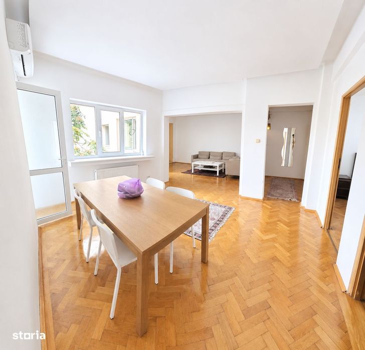 Ap de 4 Camere Curte Interioară – Zona Maria Rosetti Ultracentral