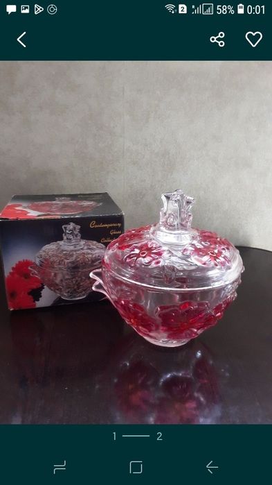 Продаются вазы для фруктов