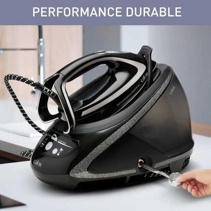 Парогенератор Calor Pro Express 8 Bar Steam Generator, ютия с пара