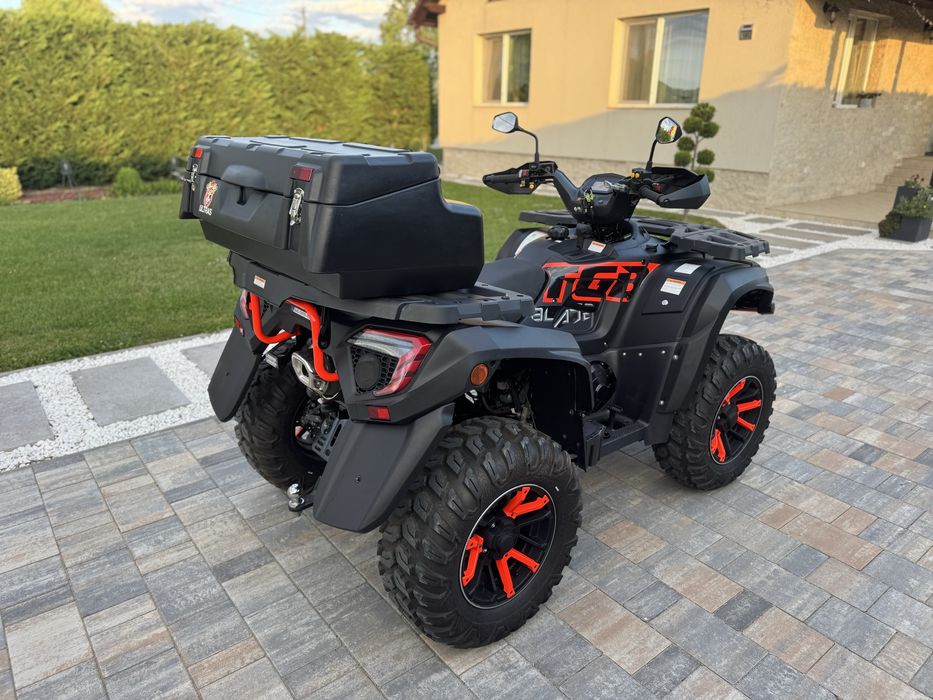 Atv Tgb Blade 600 4x4/an 2023/servodirectie/1400 km
