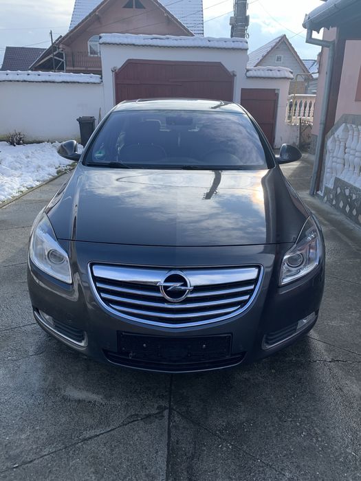 Vand Opel Insignia 2010