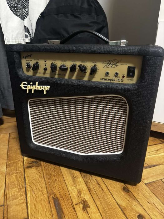 Електрическа китара Epiphone Slash AFD + усилвател