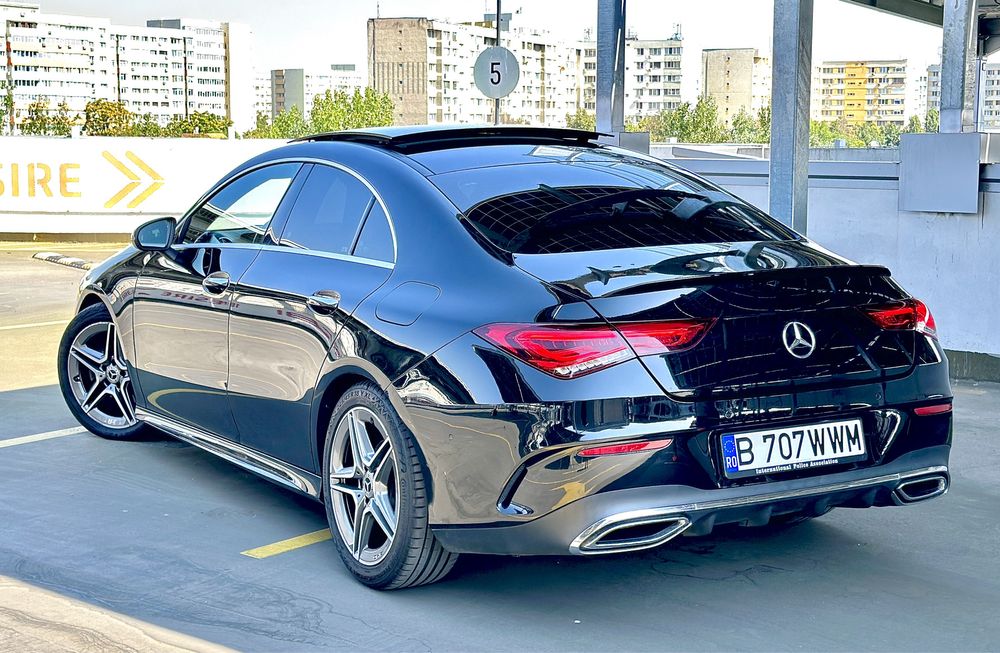 Mercedes Benz CLA 2019 AMG