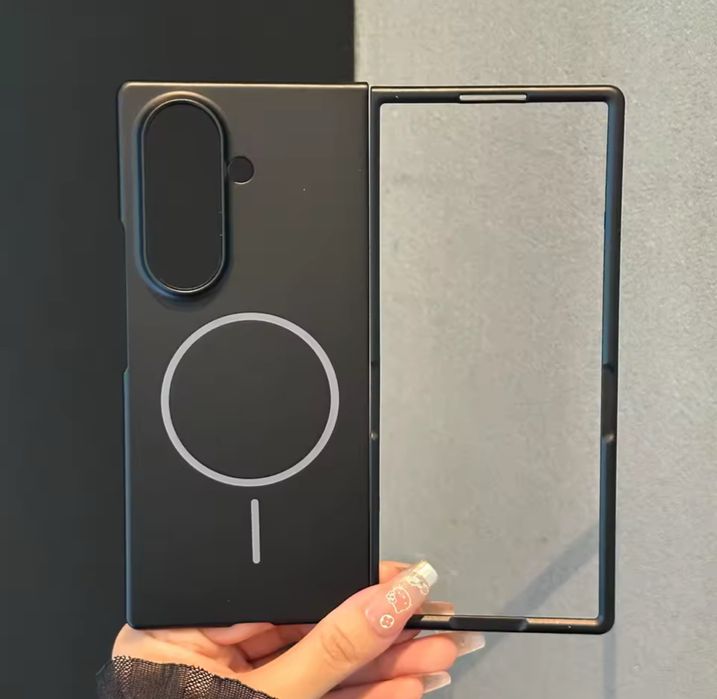 Samsung Z FOLD 7 Husa Slim Hard Magsafe Fata Spate
