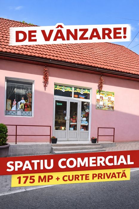 Spatiu comercial de vanzare in Anina