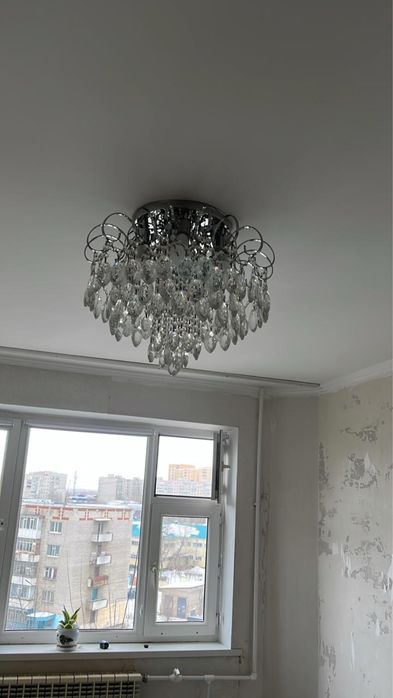 Продам люстра хрусталь