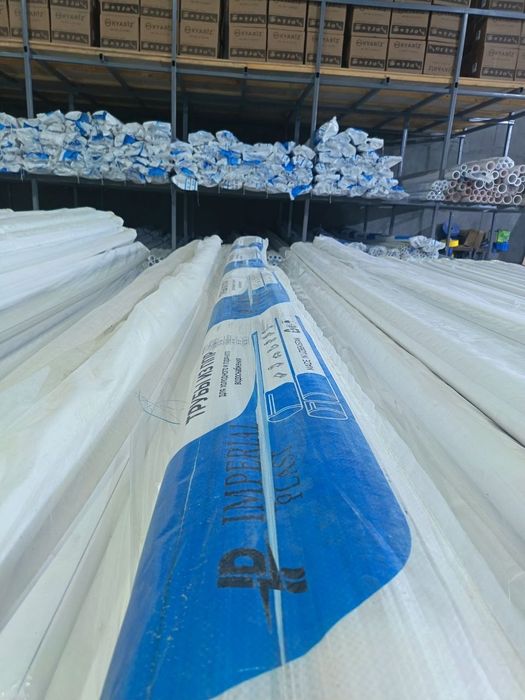 Труба из ППР диаметр 75, 90 и 110 мм. Truba PPR diametr 75, 90 va 110