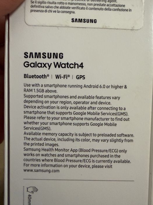 Samsung Galaxy Watch 4