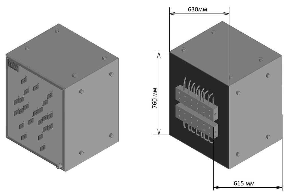 Трансформатор для контактной сварки