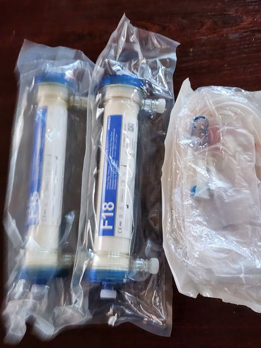 Капиллярный диализатор с системой