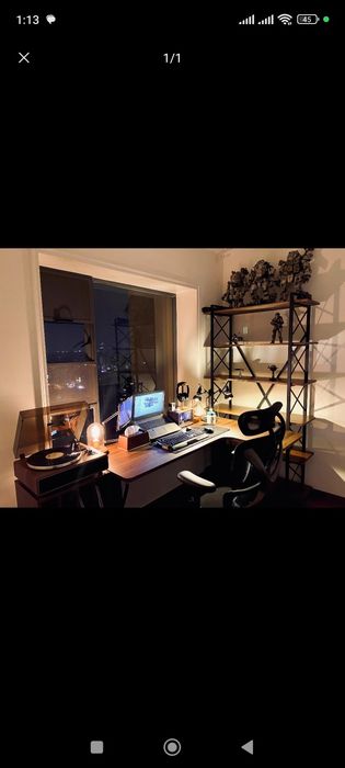 Полка стеллаж в стиле Лофт