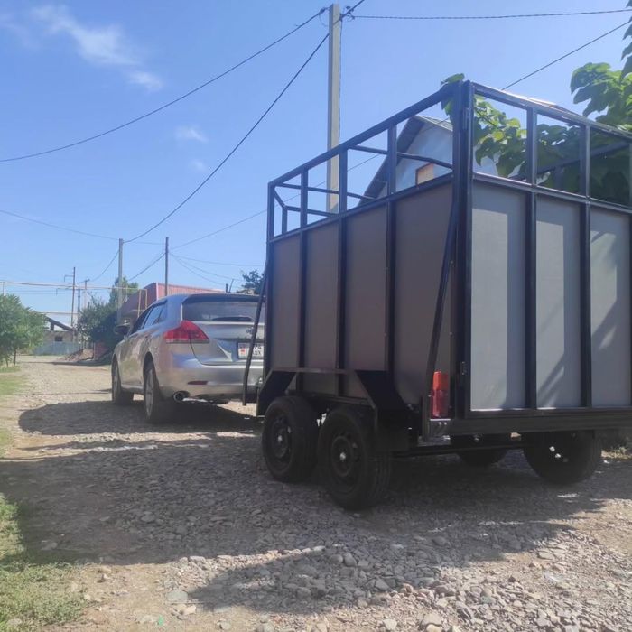 Продам прицеп/коневоз/скотовоз