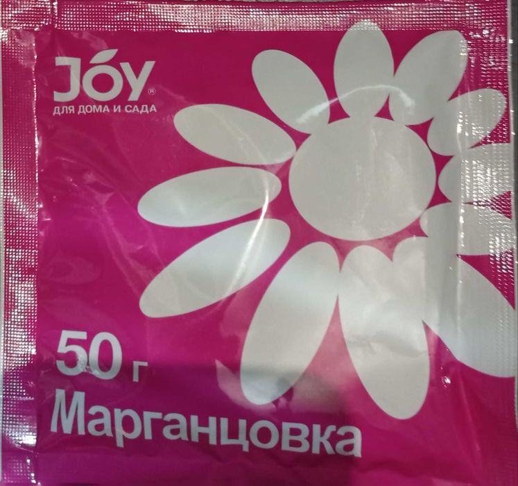 Марганцовка для растений