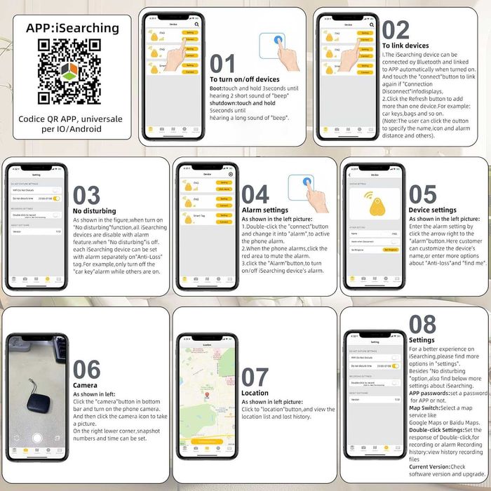 Интелигентен маркер за проследяване, Bluetooth локатор