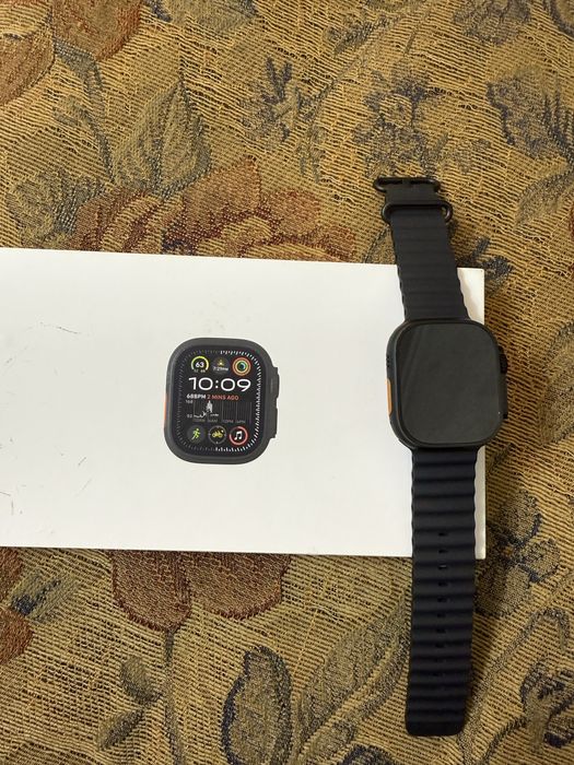 Apple Watch Ultra 2 49mm black