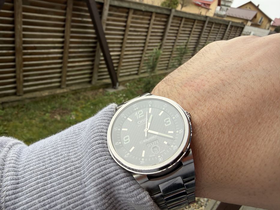 Ceas Oris Automatic Day/Date Williams F1