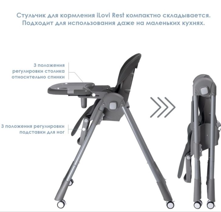 Продам детский стульчик ilovi