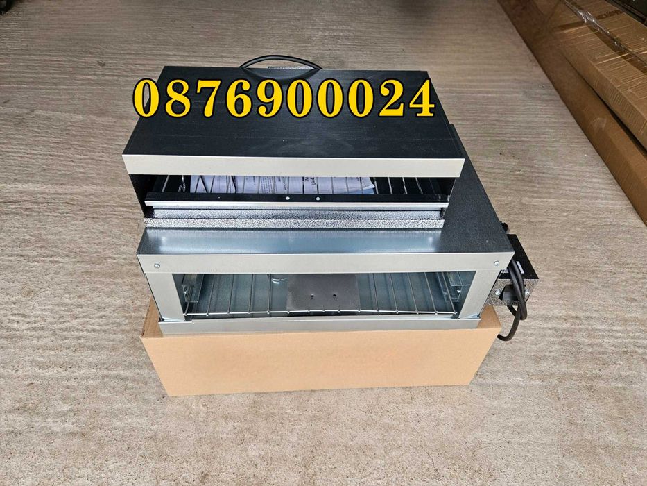 ПРОМО Професионален лъчев партигрил Принцесник с КВАРЦОВИ нагреватели