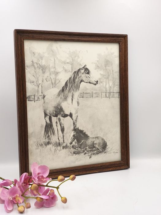 Винтидж холандски  авторски картини