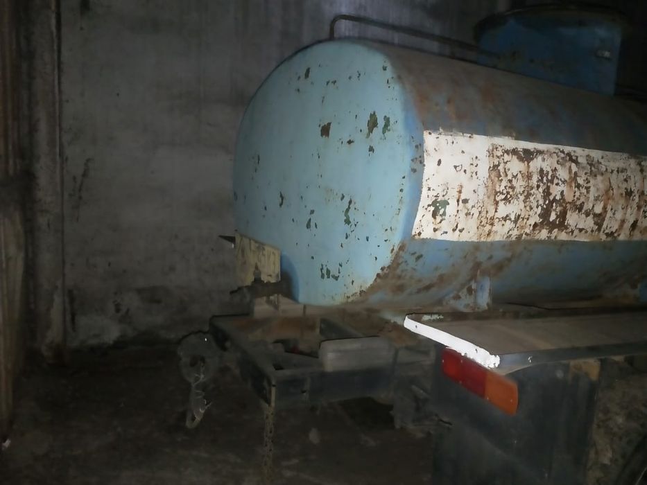 Топливозаправщик автоцистерна