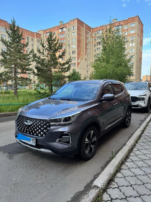 Автомобиль Chery Tiggo 4 pro