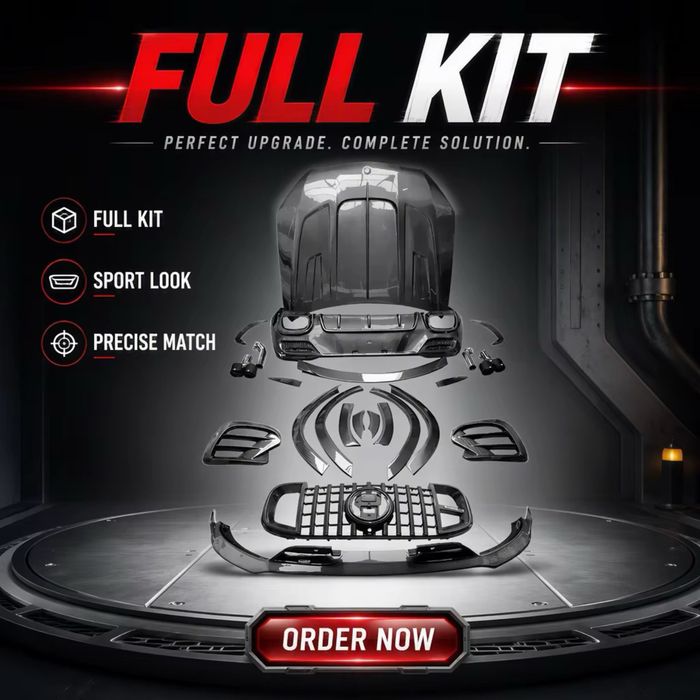 Body Kit •Carbon Fiber•Обвесы•Спойлеры• Диффузор •TUNING для иномарок