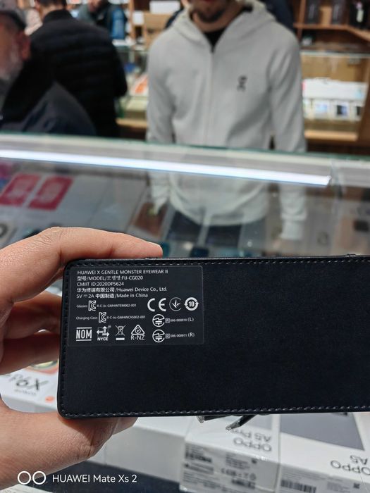 Huawei eyewear 2 Gentle Monster в идеальном состоянии полный комплект