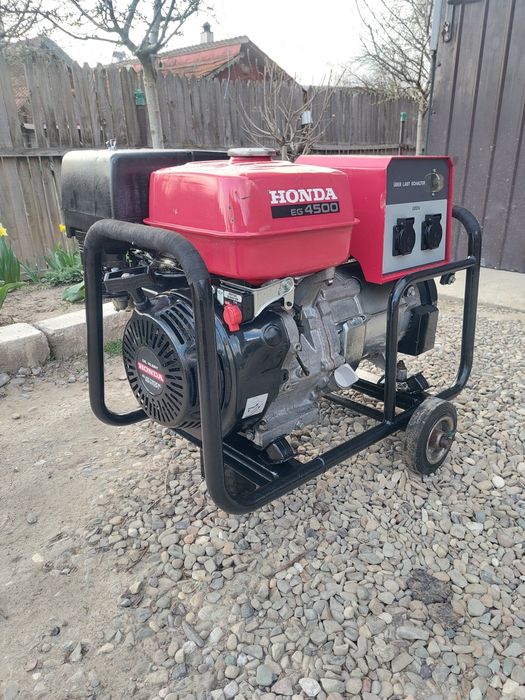 HONDA - 4,5KW,TTS , AIRMAX  generator 220v/ 2,4kw..