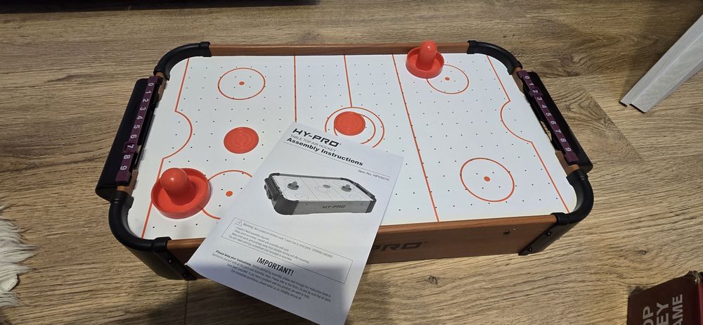 Mini masa de Air Hokey