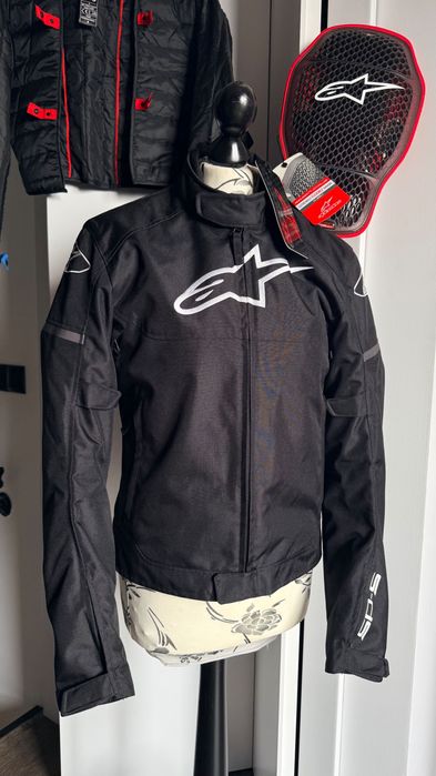 Geaca textil impermeabila Alpinestars T-SPS / S / + Protecție spate / NOUA cu etichete / Pret initial 1500 lei = 300€