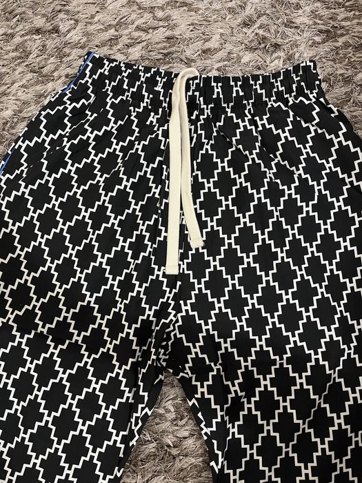 Pantaloni Marcelo Burlon cu snur lung L