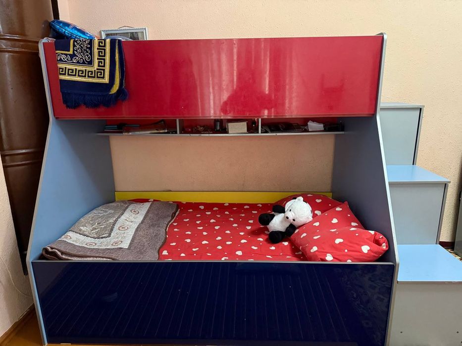 Ikki etajli detskiy kravat