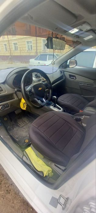 Cobalt автомат, 2019 йил, Euro metan 4-поколения