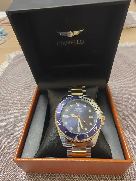 Мъжки часовник Gianello 38  €230 - RPP €340
