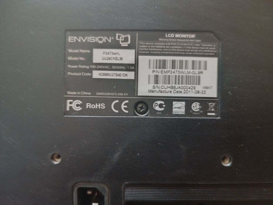 Монитор хороший в рабочем состоянии