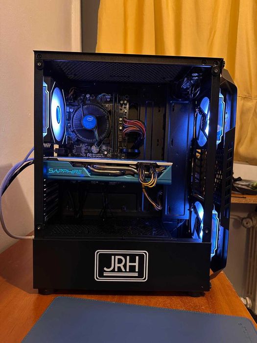 Oferta PC Gaming I5 Placa Video RX 580 8GB 16GB RAM CS2 Fortnite Fivem