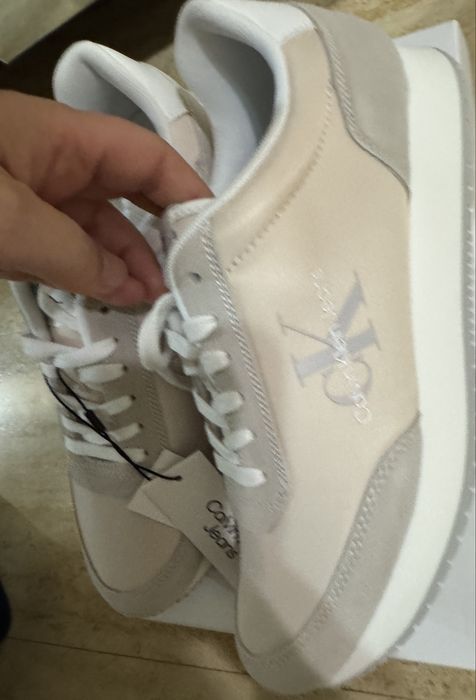 Нови сникърси Calvin Klein - 41 номер, Camper & Replay -40