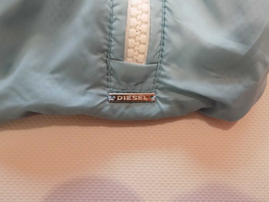 горнище diesel/rains ветровка суитчър яке худи мъжко оригинално S/М