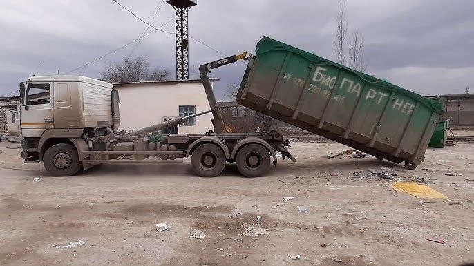 Вывоз мусора любого типо