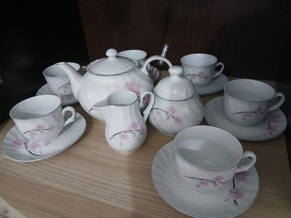 Ретро Чаен комплект