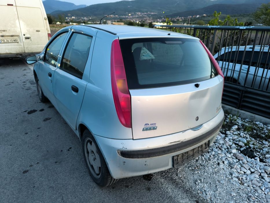 Fiat Punto 1.2 60к.с. НА ЧАСТИ