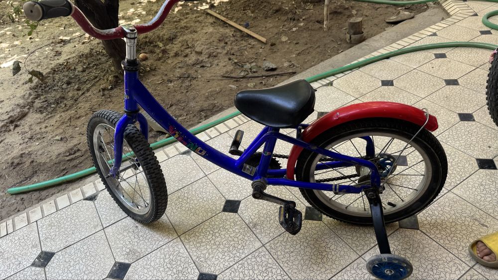 3 та велосипед сотилади холати яхши якинда сотиб олинган