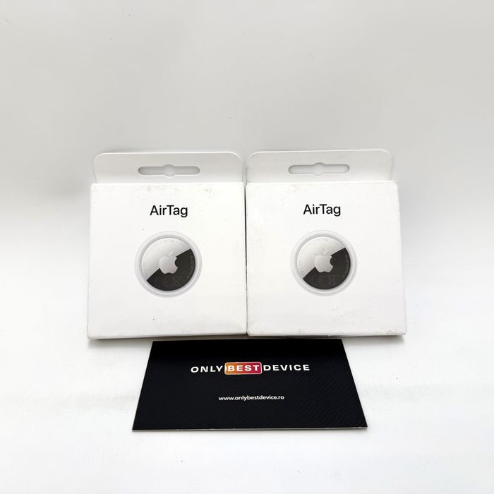 Apple AirTag Generatia 2 2026 - 1 Pack