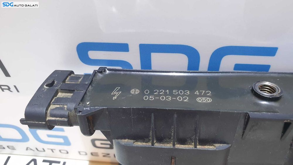 Bobina Bobine Inductie Opel Corsa D 1.4 2004 - 2014 Cod 0221503472 [S0305]